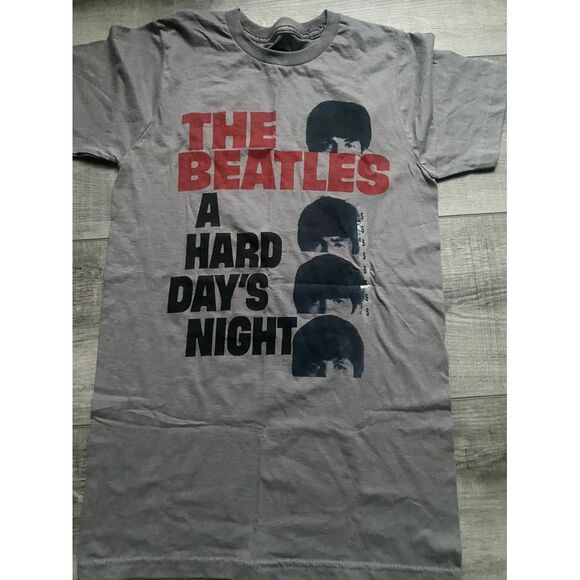 NEW BEATLES TEE SIZE SMALL MENS - Picture 1 of 3